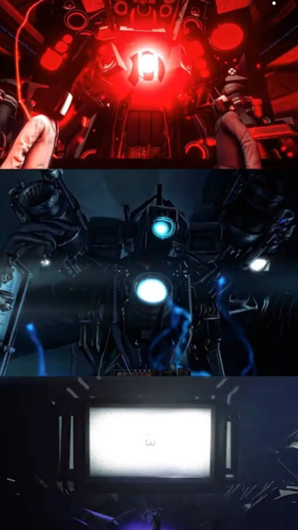 ai character: Titan trio background