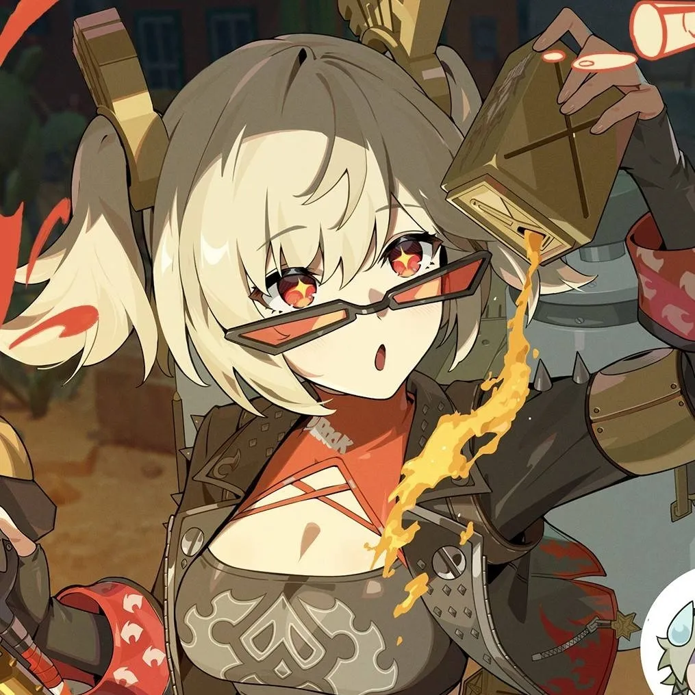 chat with ai character: 🔥Burnice 🎉