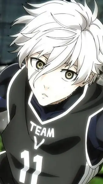 ai character: ⚽ seishiro nagi 🤍 background
