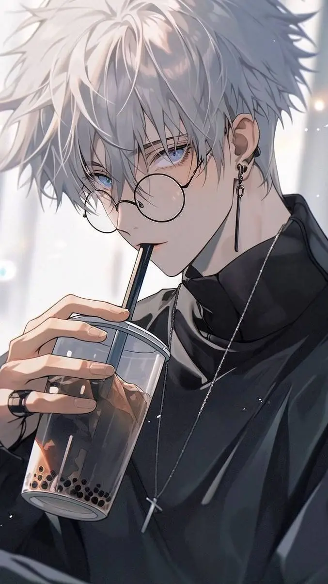 ai character: 🤍 Sebastián 🤍 background