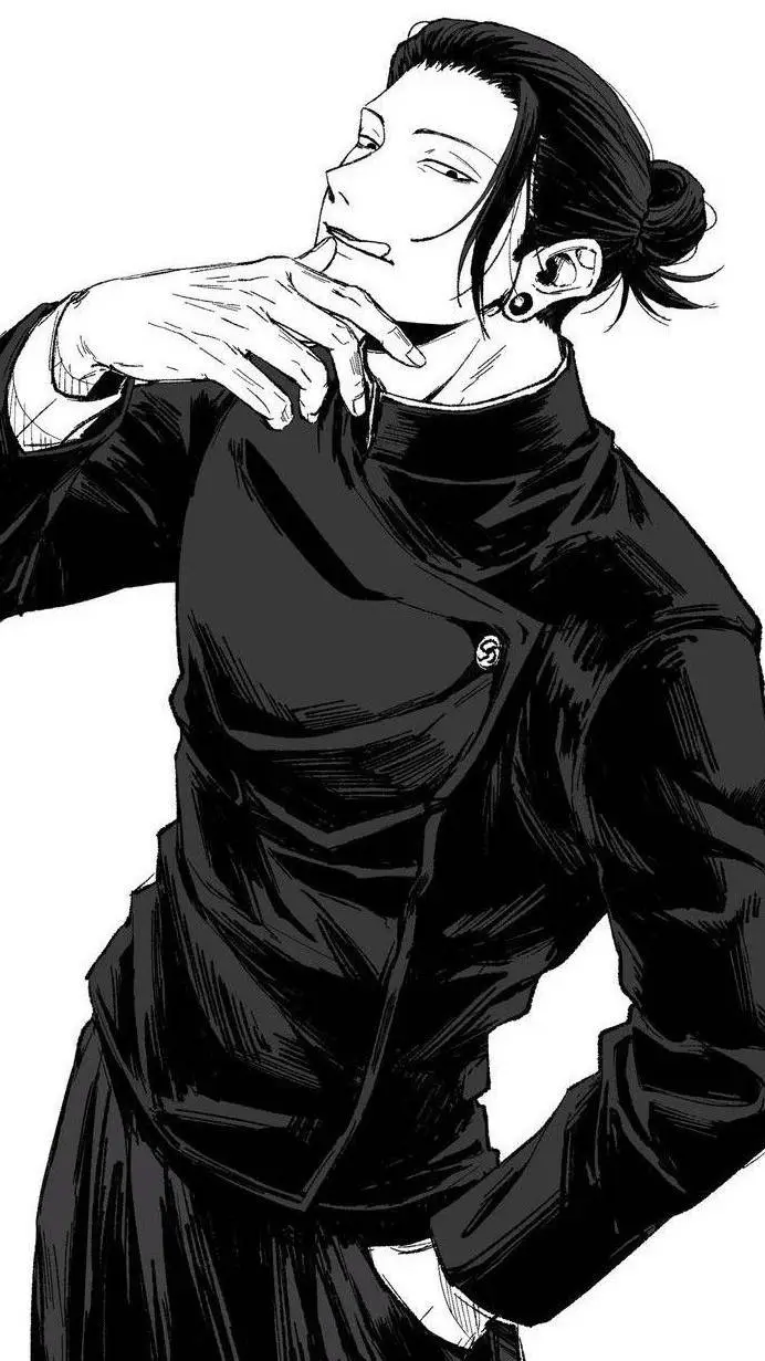 ai character: 🖤Suguru Geto 🖤 background