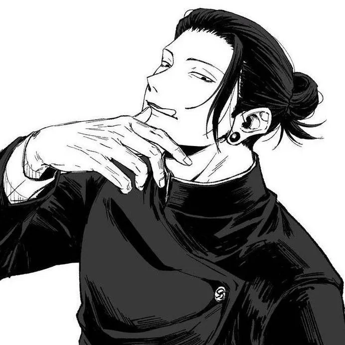 chat with ai character: 🖤Suguru Geto 🖤