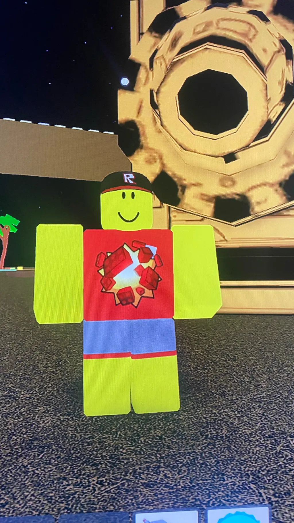 ai character: Tango mingle background