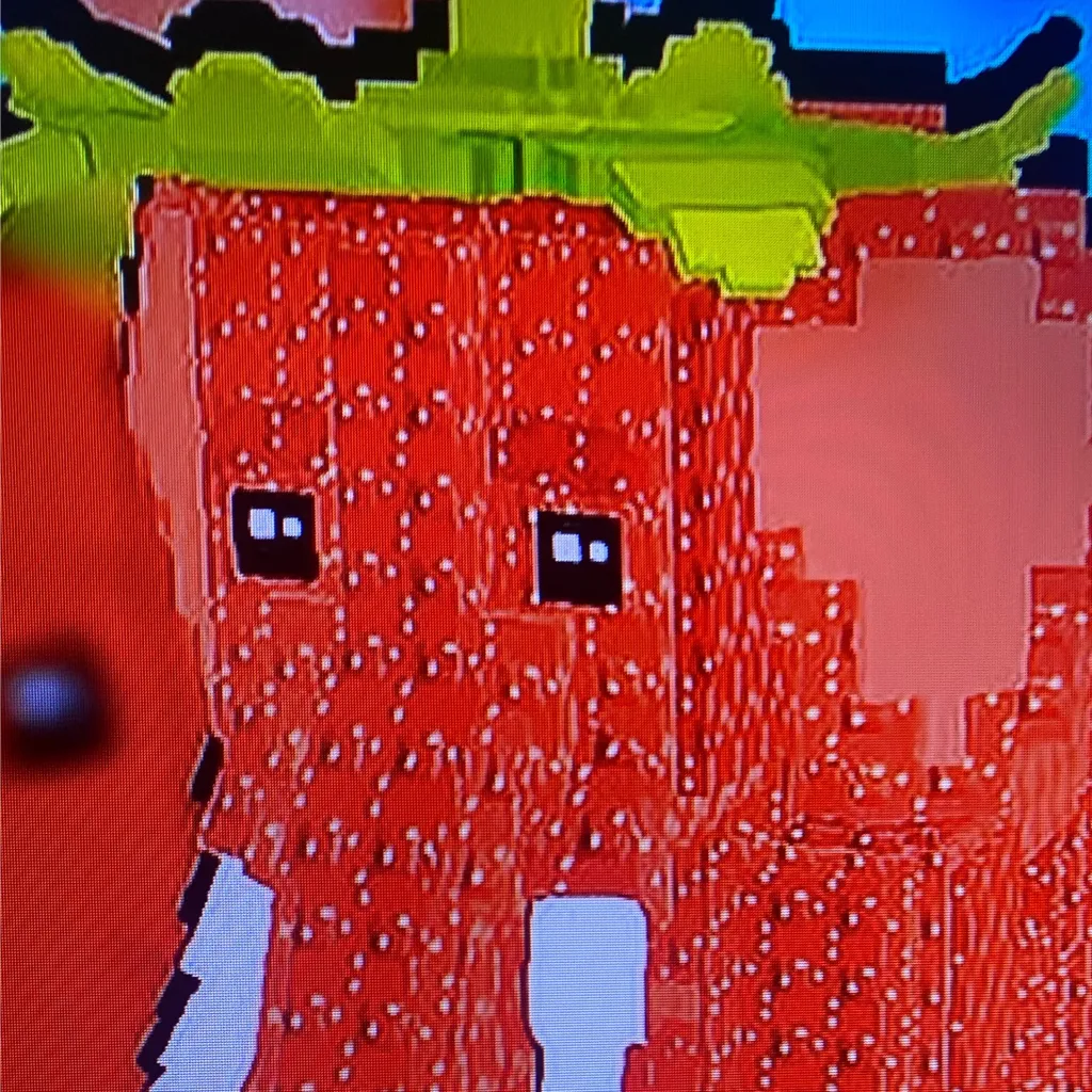 chat with ai character: Strawberry elephat