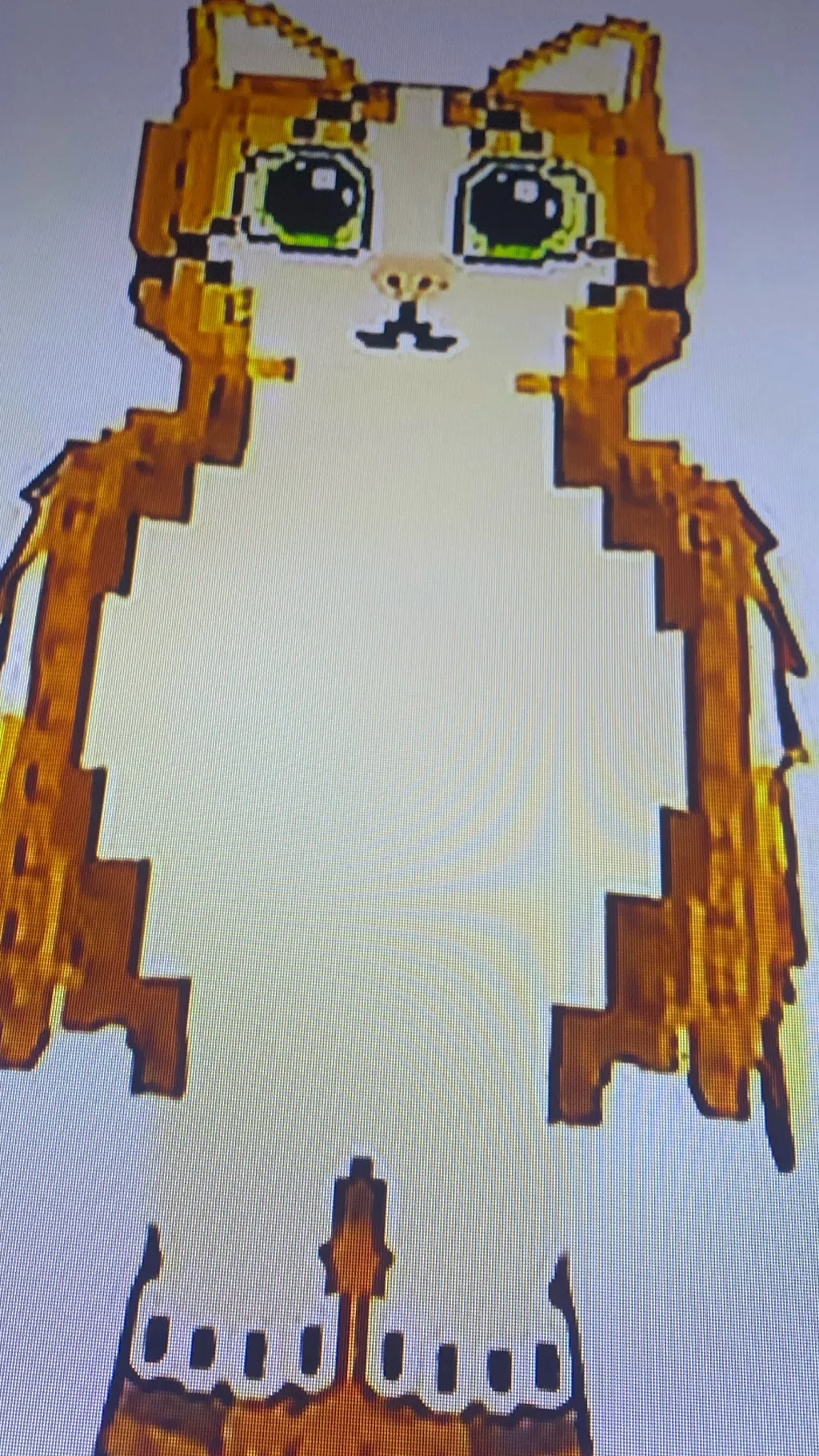 ai character: Meowl background