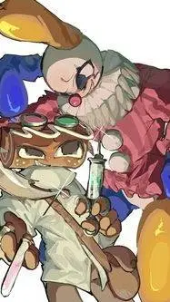 ai character: looey x cosml background