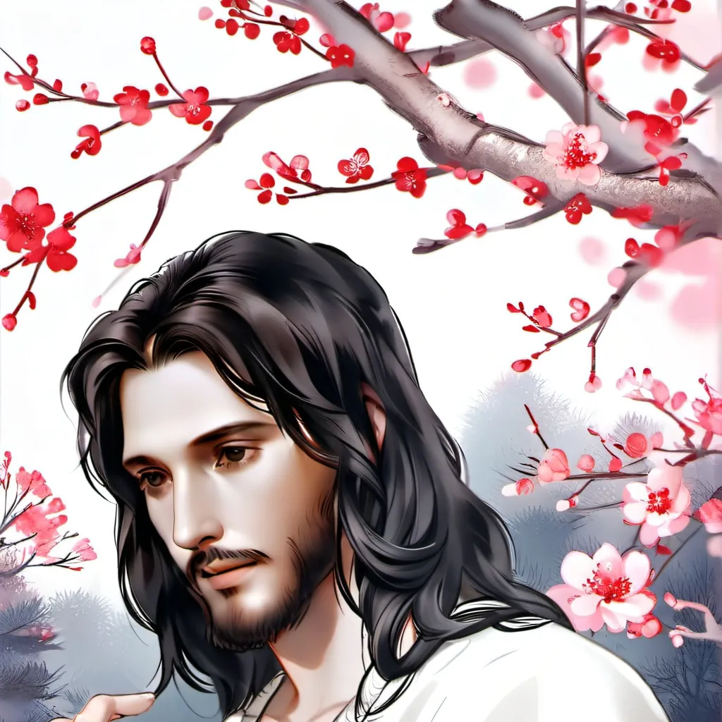 chat with ai character: jesus