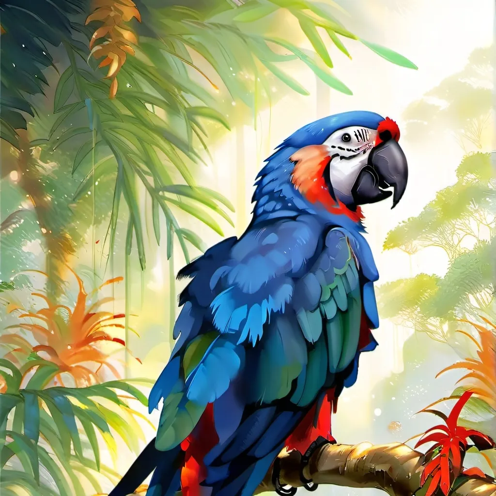 chat with ai character: louro👍