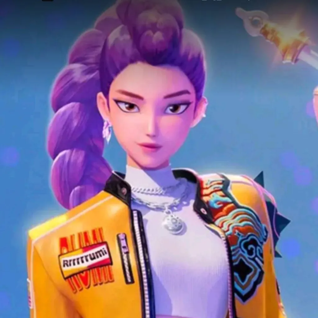 chat with ai character: Rumi, is ur GF