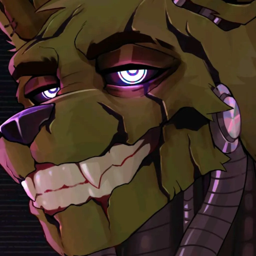 chat with ai character: Springtrap ur BF