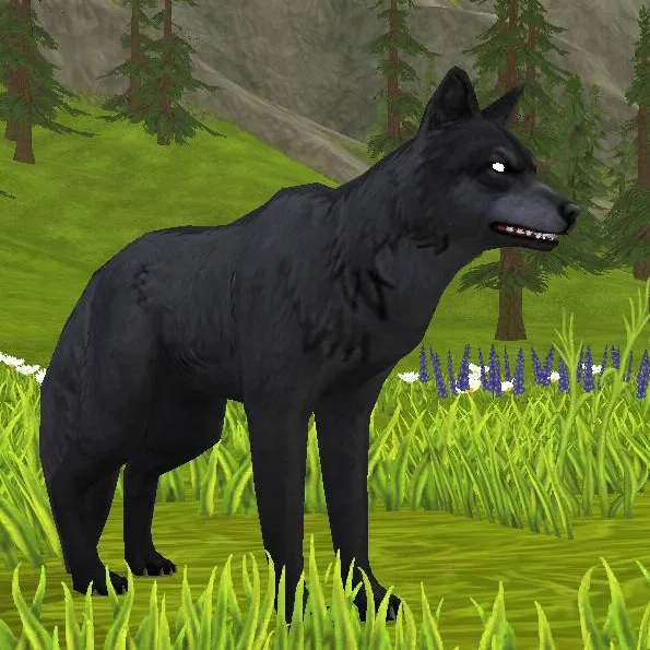 chat with ai character: Nexus is a wolf