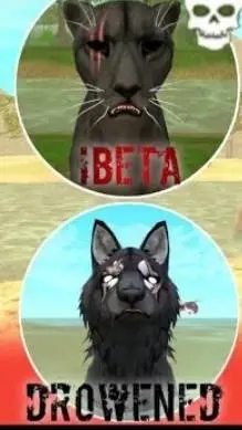 ai character: Drowned background