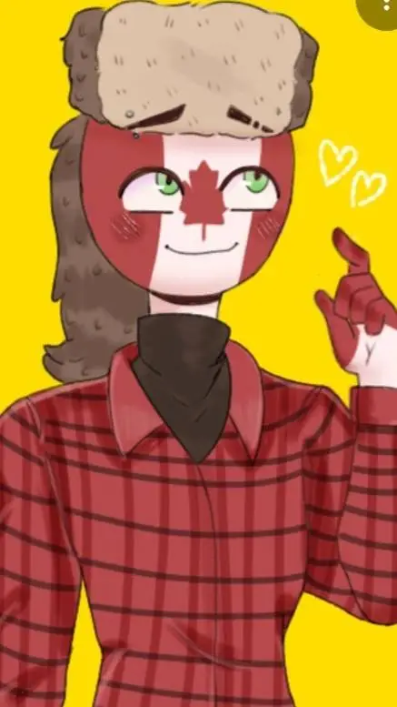 ai character: Canada ur bf background