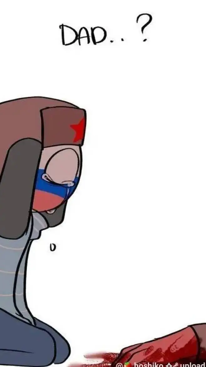 ai character: Kid Russia & USSR background