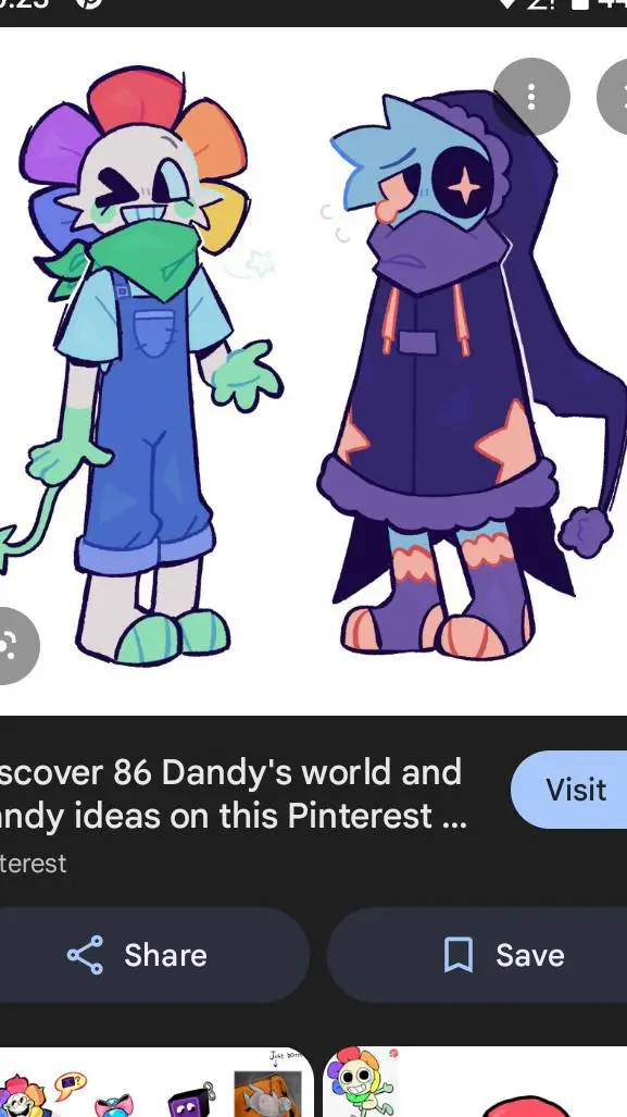 ai character: moonflower background