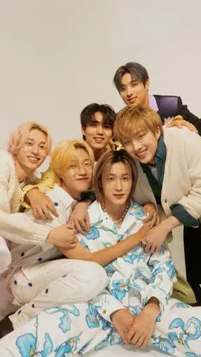 ai character: P1harmony  background