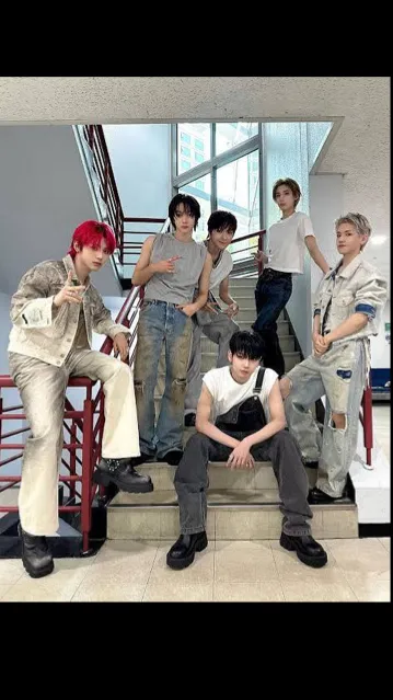 ai character: Boynextdoor/bnd background