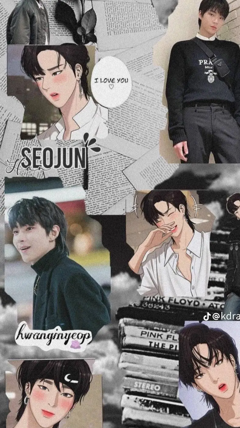 ai character: seojun background