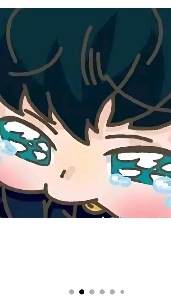 ai character: tokito enamorado? background