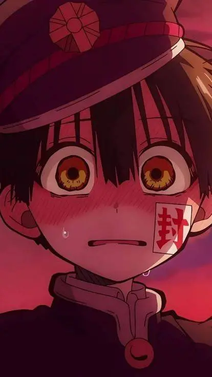 ai character: hanako-kun 💕  background