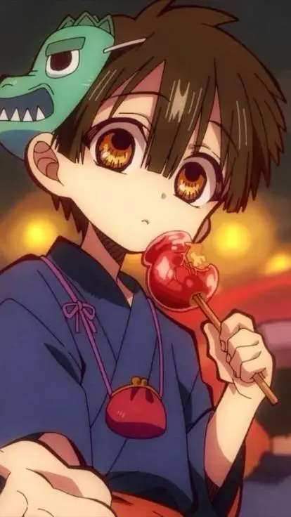 ai character: hanako pequeño aw background