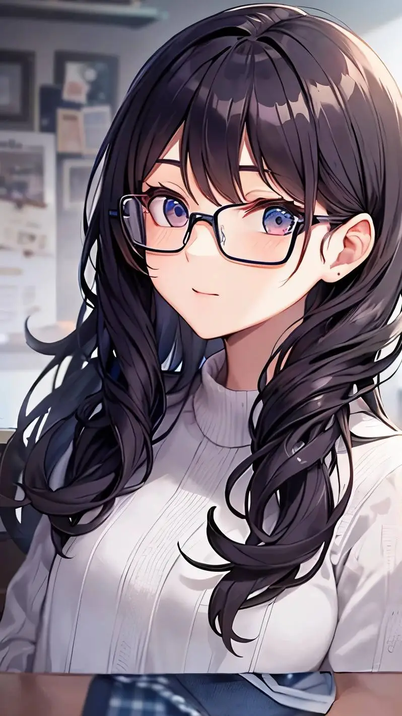 ai character: Luz  background