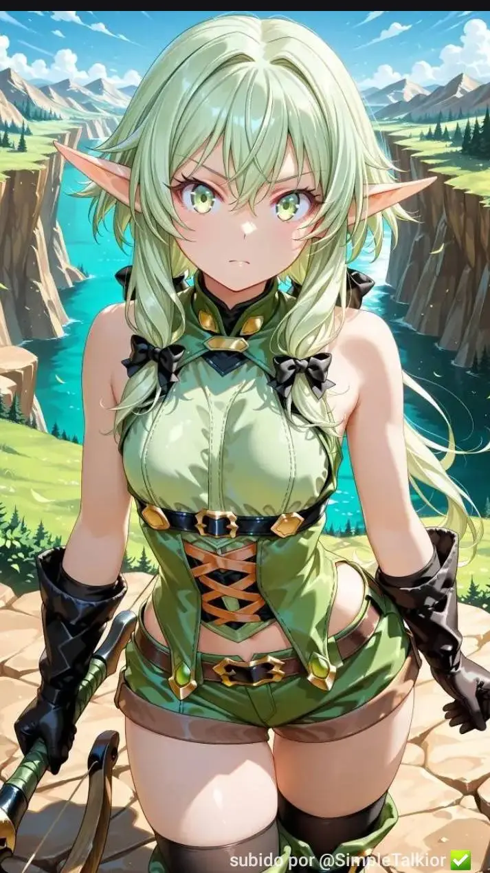 ai character: Kuriki background