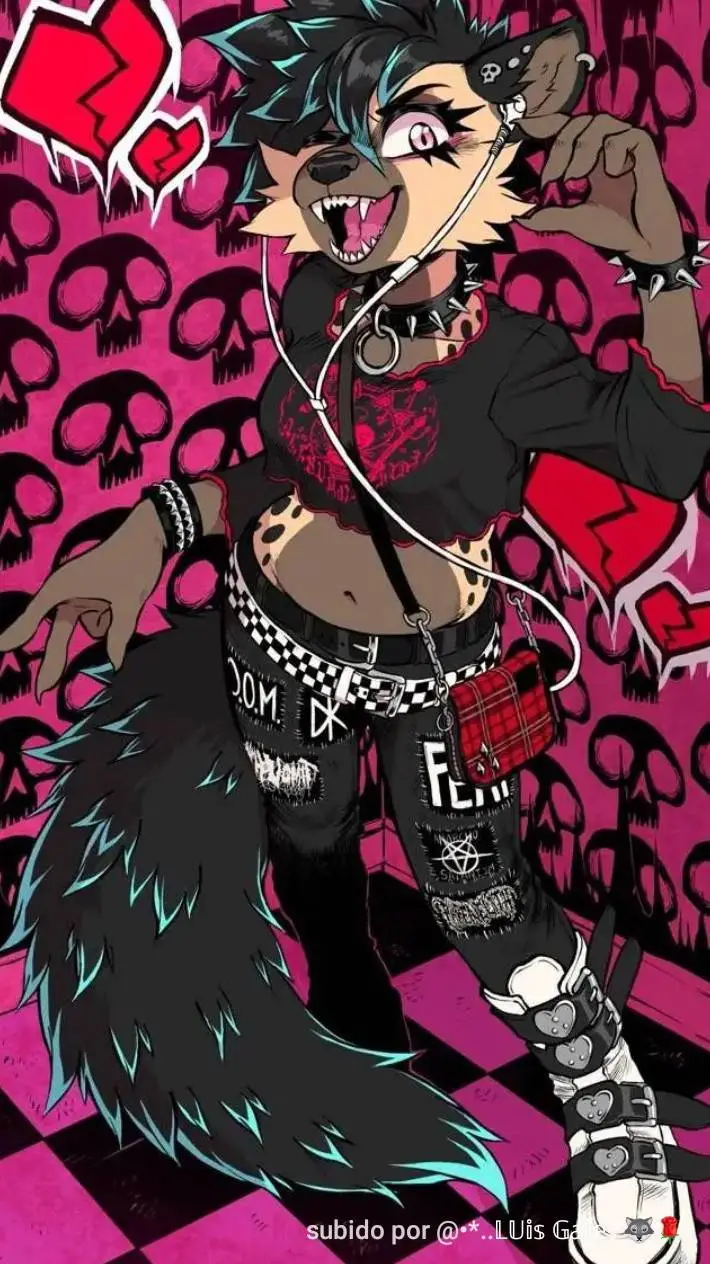 ai character: Sacha medelin background