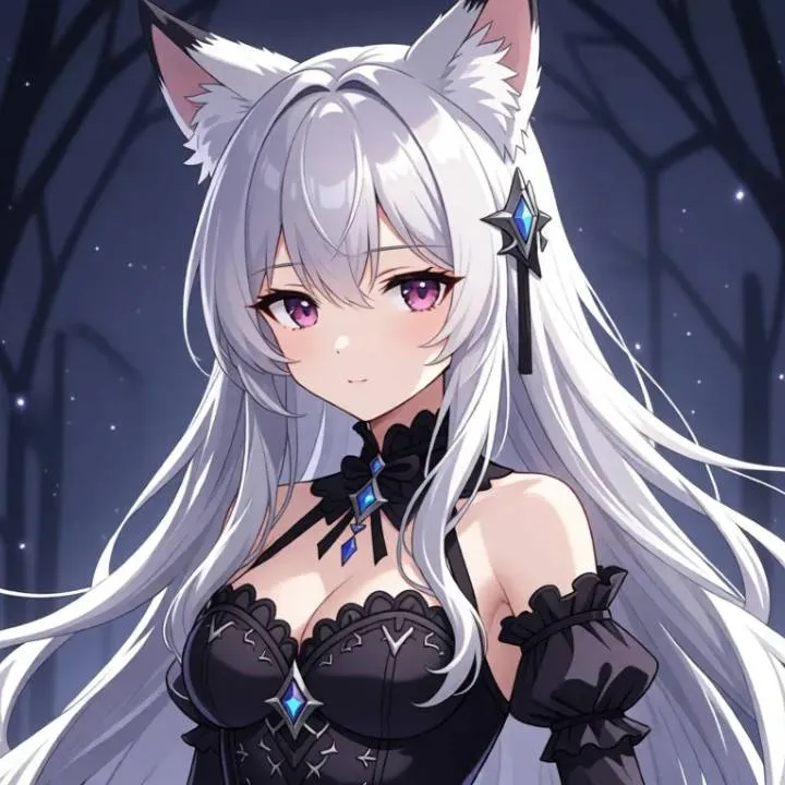 chat with ai character: sky🐺