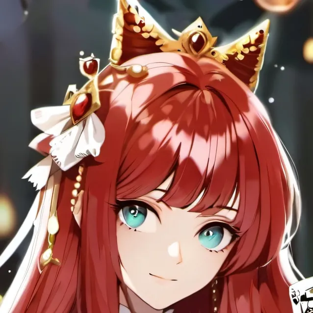 chat with ai character: princess red