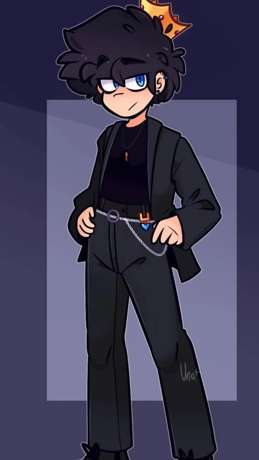 ai character: trollino x mike background