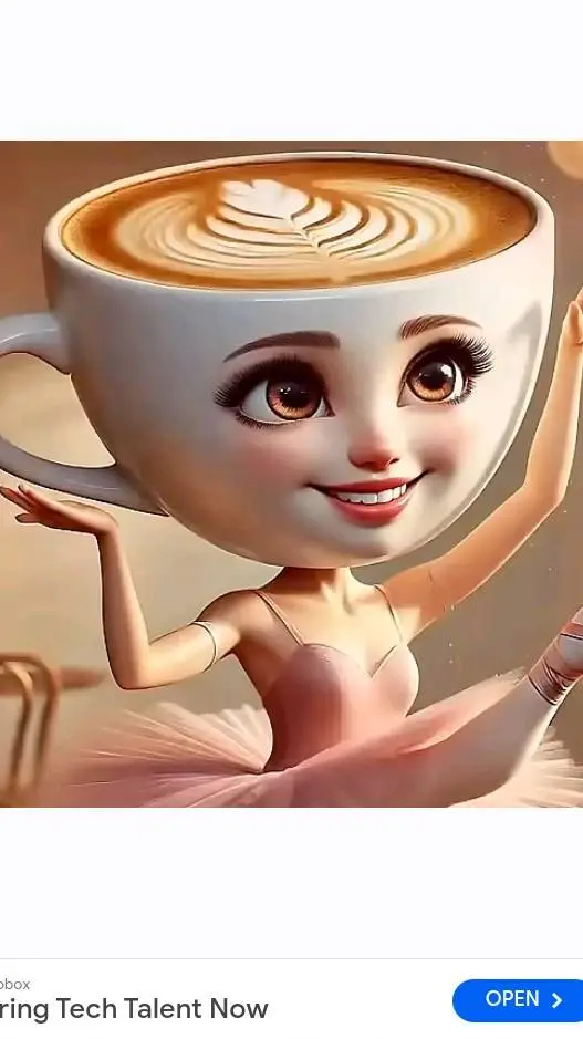 ai character: BALERINA CAPUCHINA background