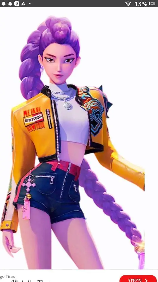 ai character: Rumiii background