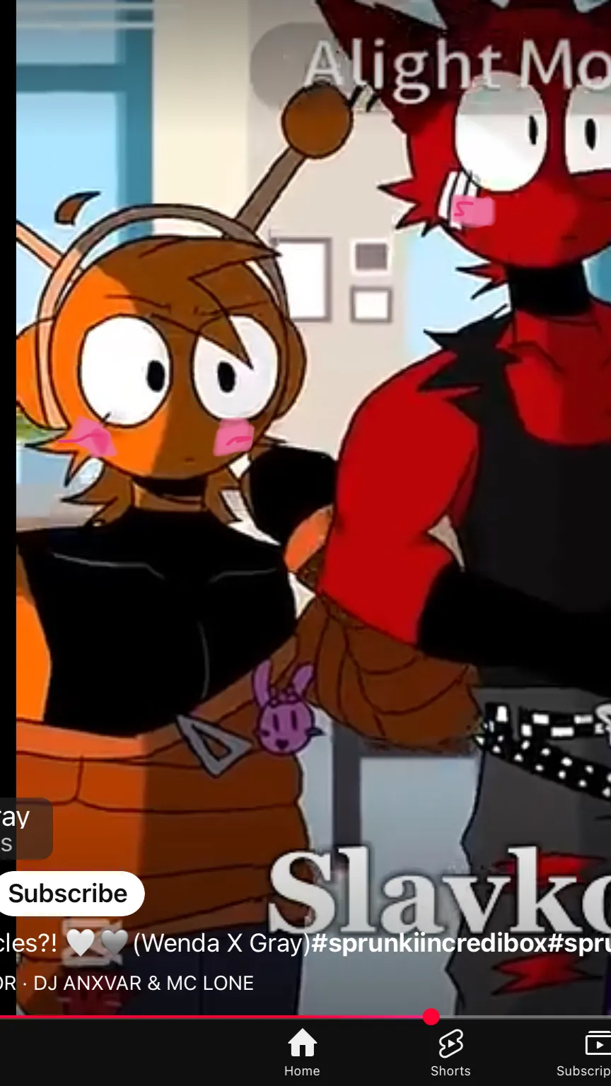 ai character: Raddy& Oren background
