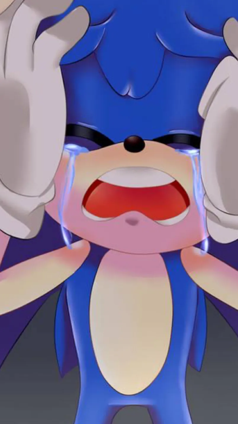 ai character: Sonic the hedgehog background