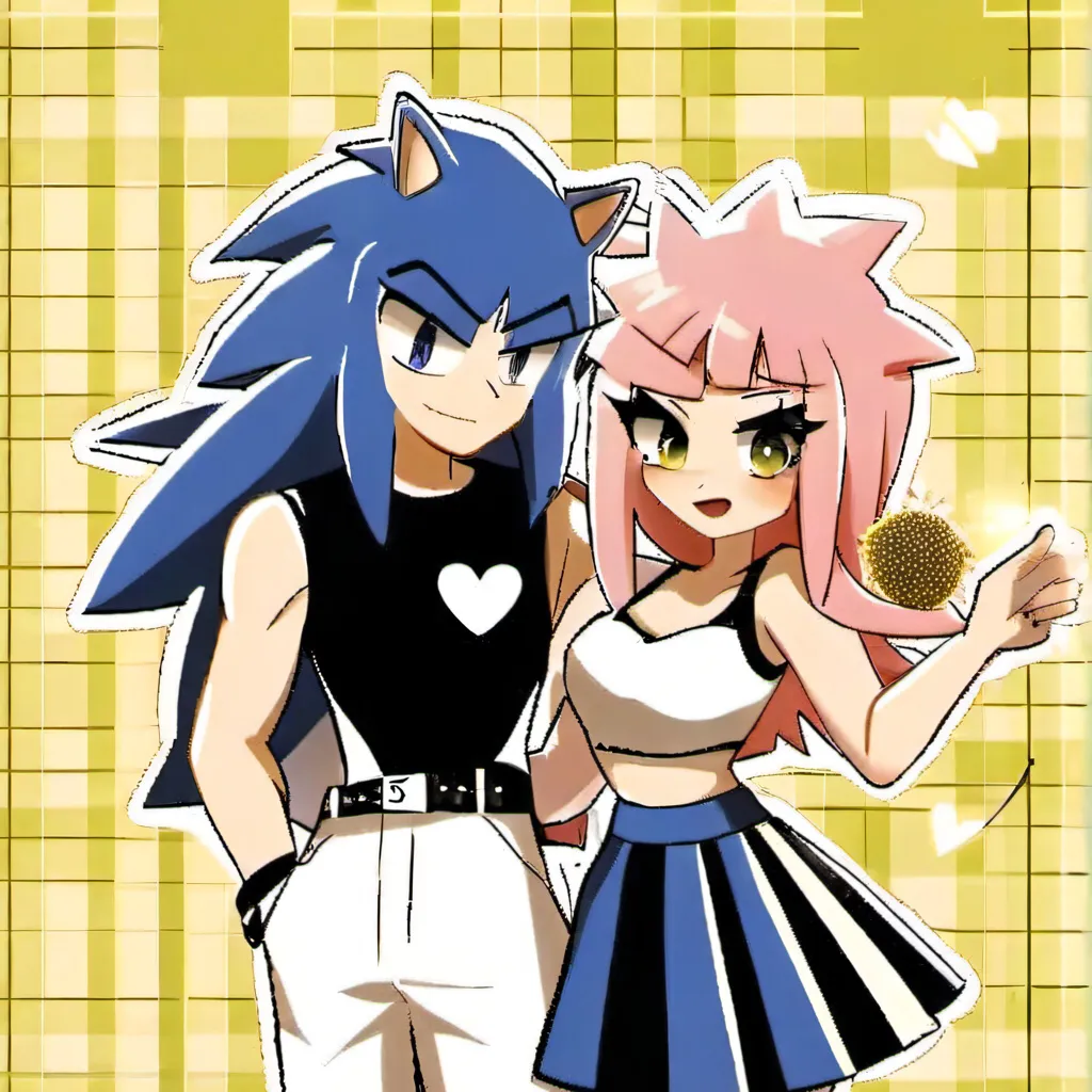 chat with ai character: Sonic