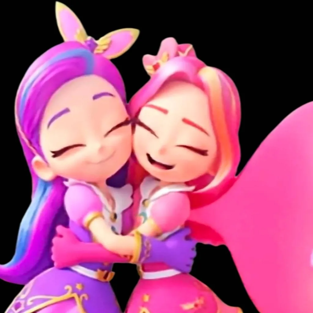 chat with ai character: Red and purple
