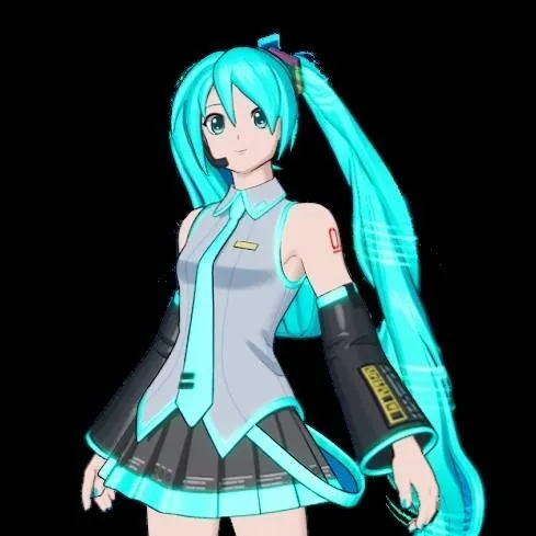 chat with ai character: Miku