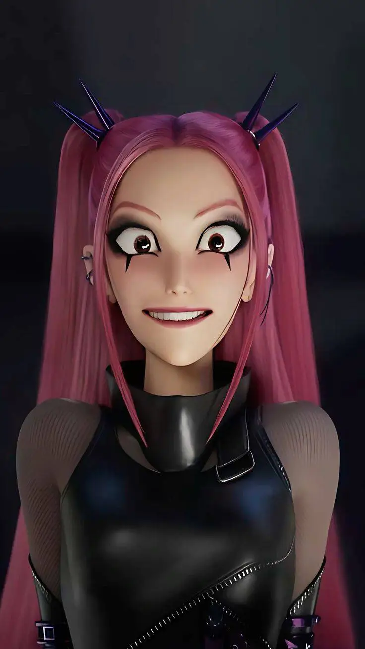 ai character: Mira background