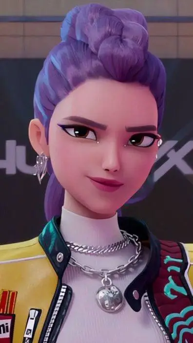 ai character: Rumi vs mom background