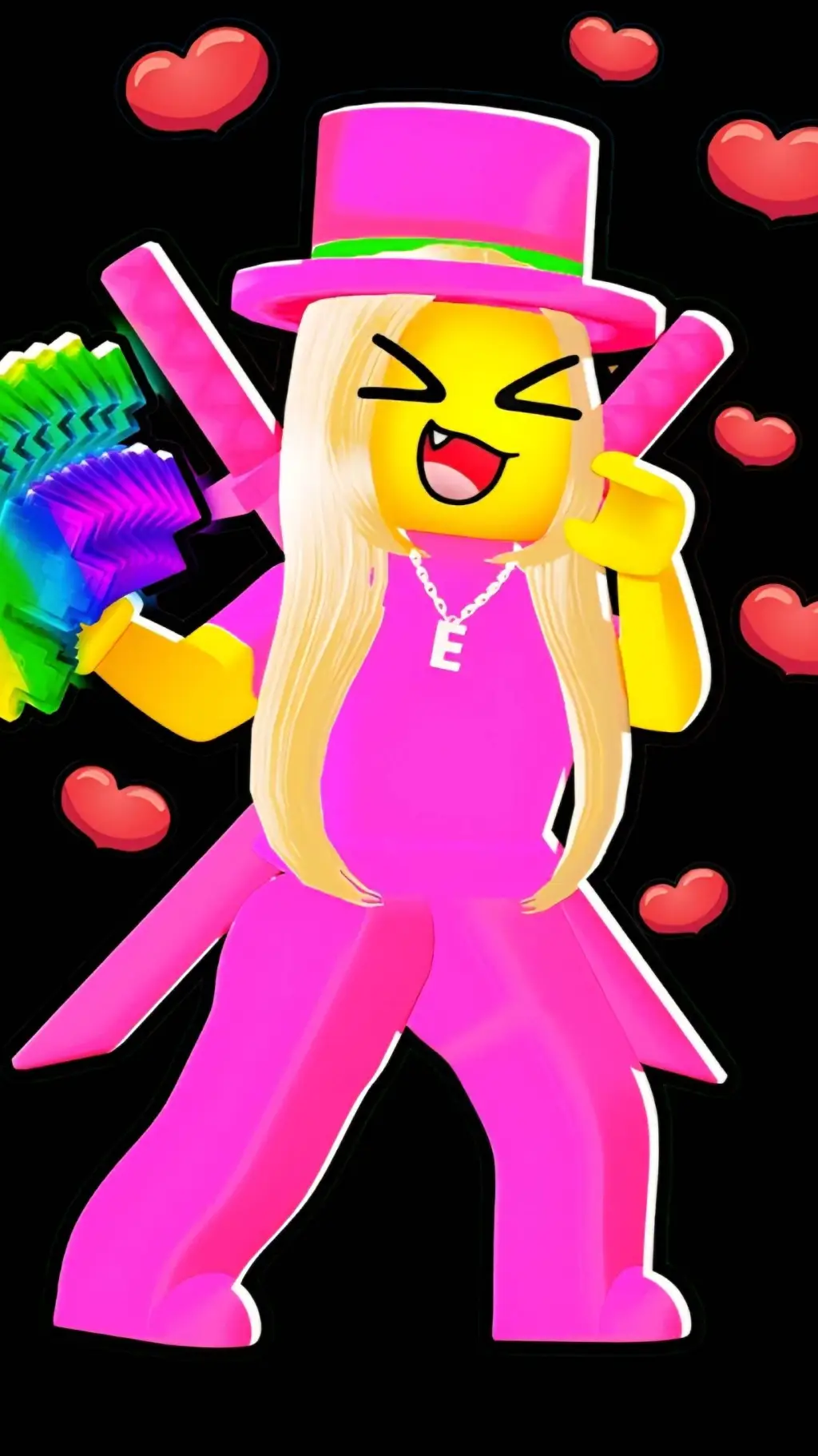ai character: Sammy's sister background