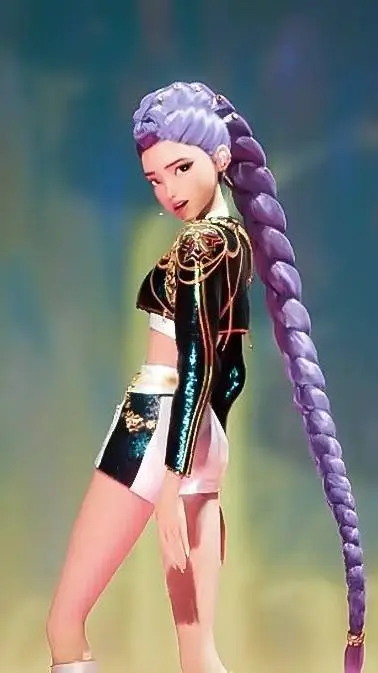 ai character: Rumi (Golden) background
