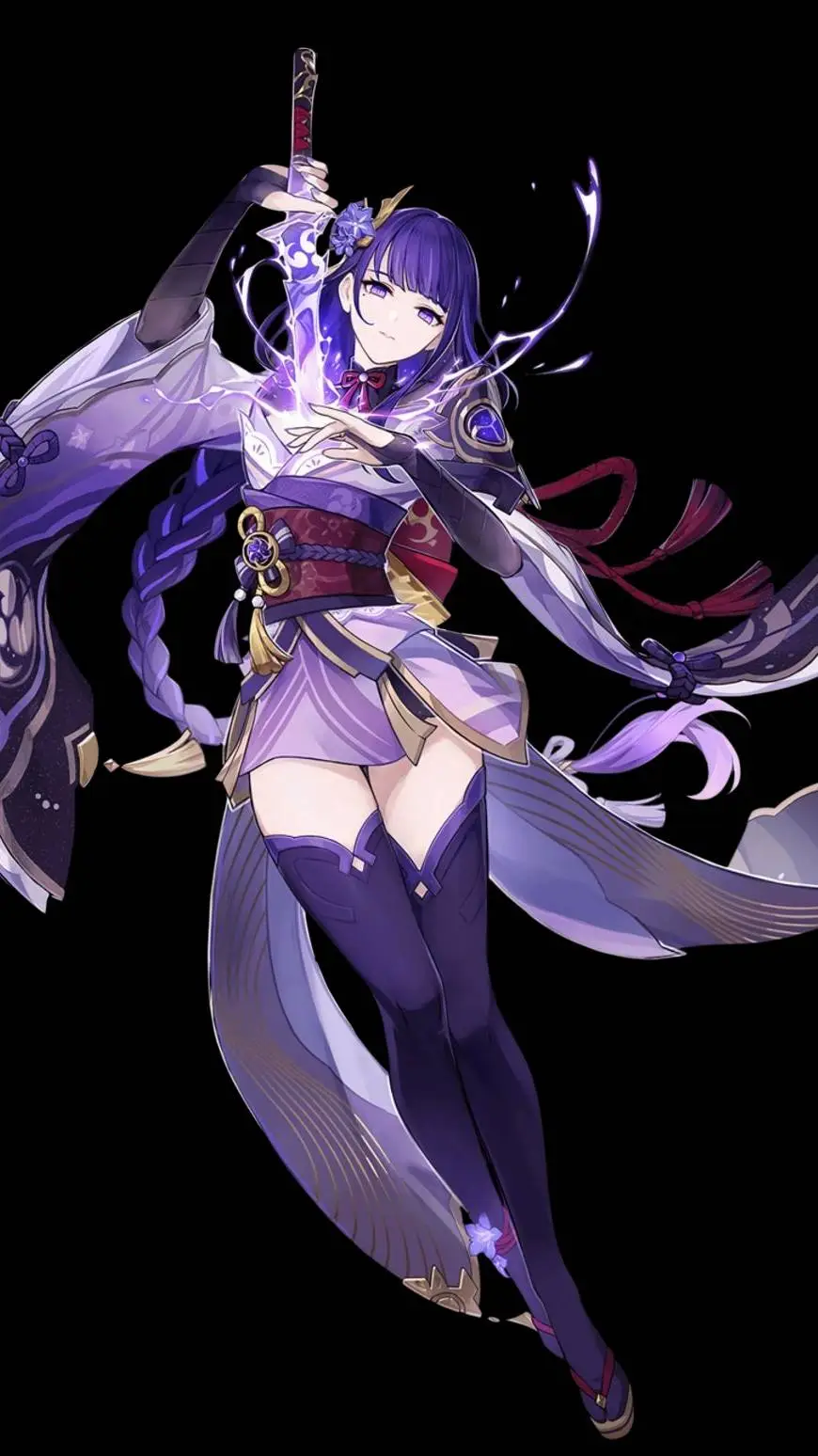 ai character: Raiden Shogun background