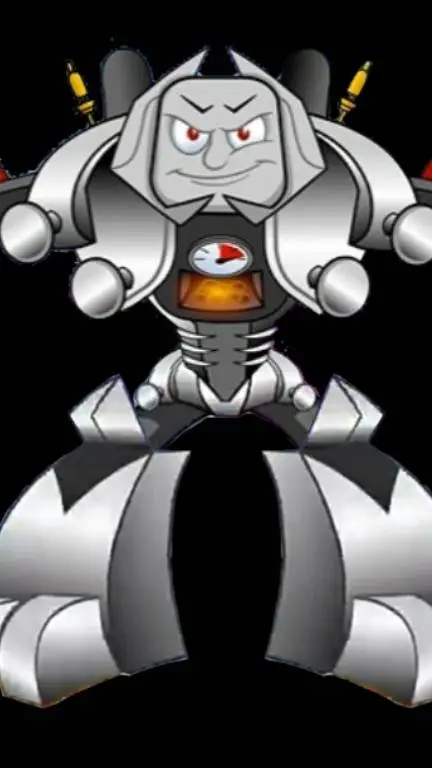 ai character: Megatrain background