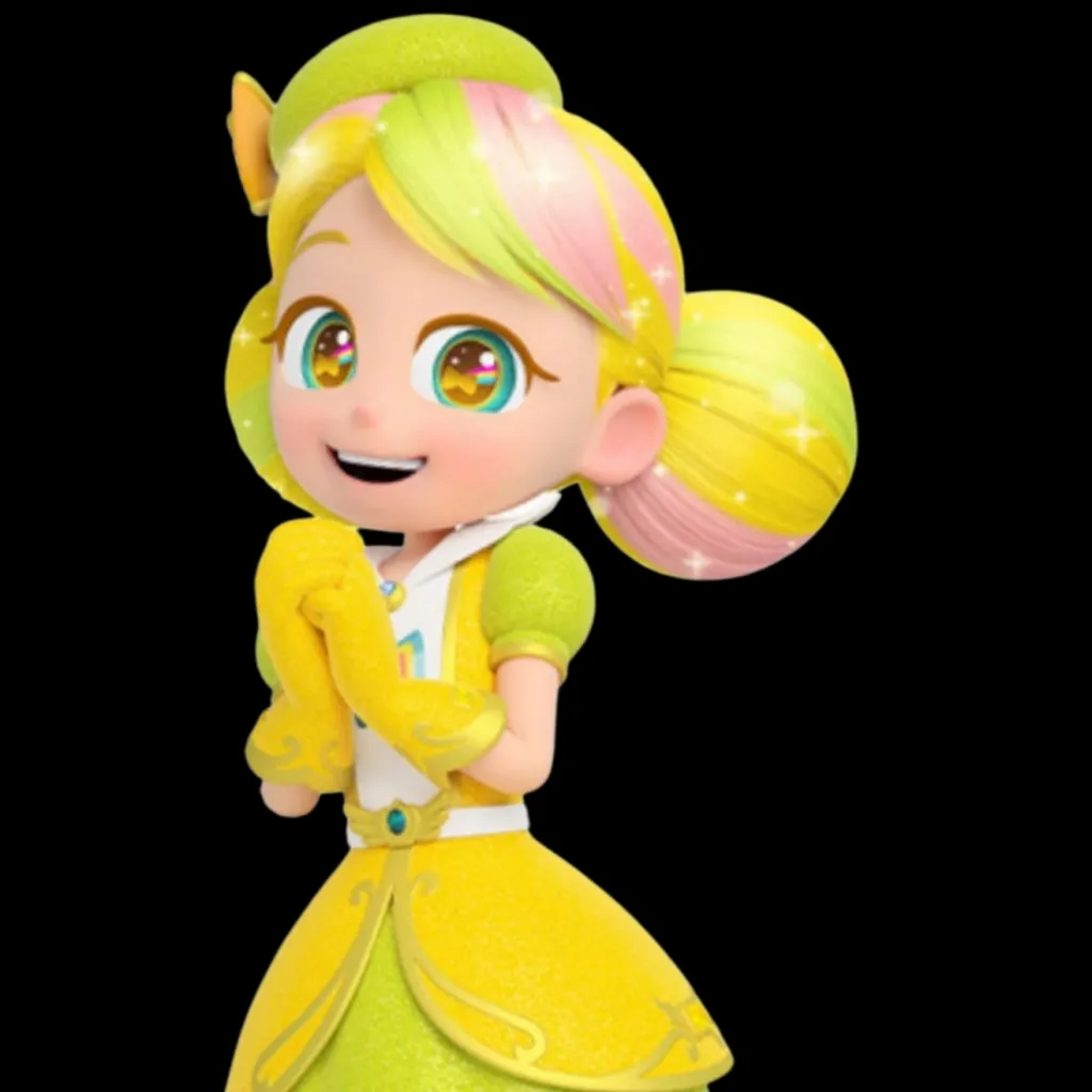 chat with ai character: Yellow gold 