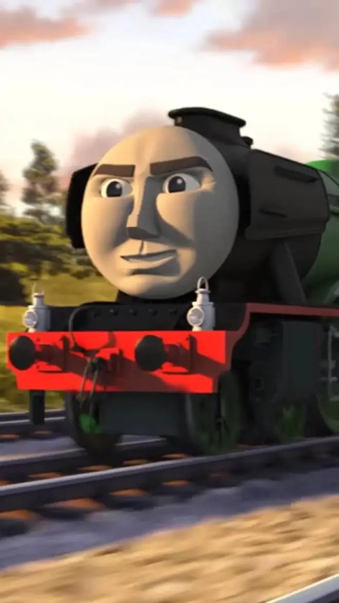 ai character: Flying scotsman background