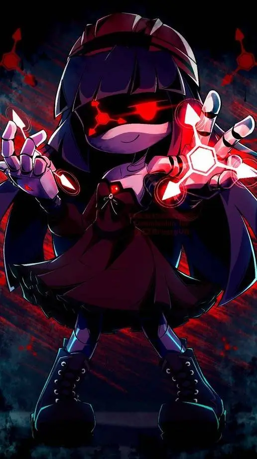 ai character: Doll at Prom background