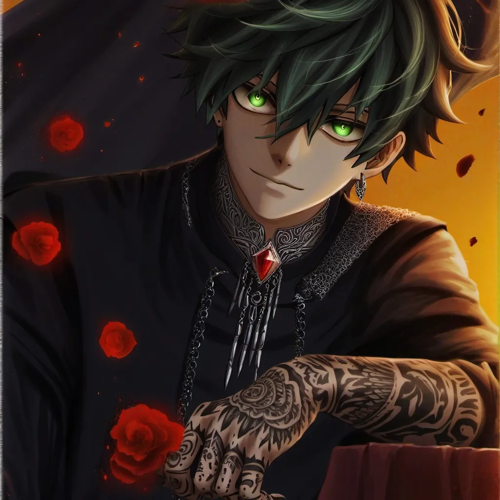 chat with ai character: Deku asesino