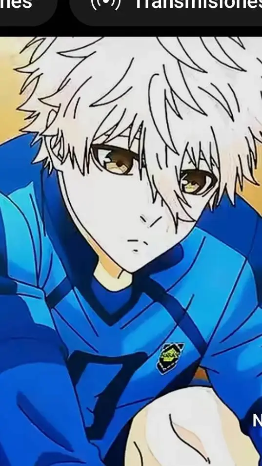 ai character: nagi x rep background