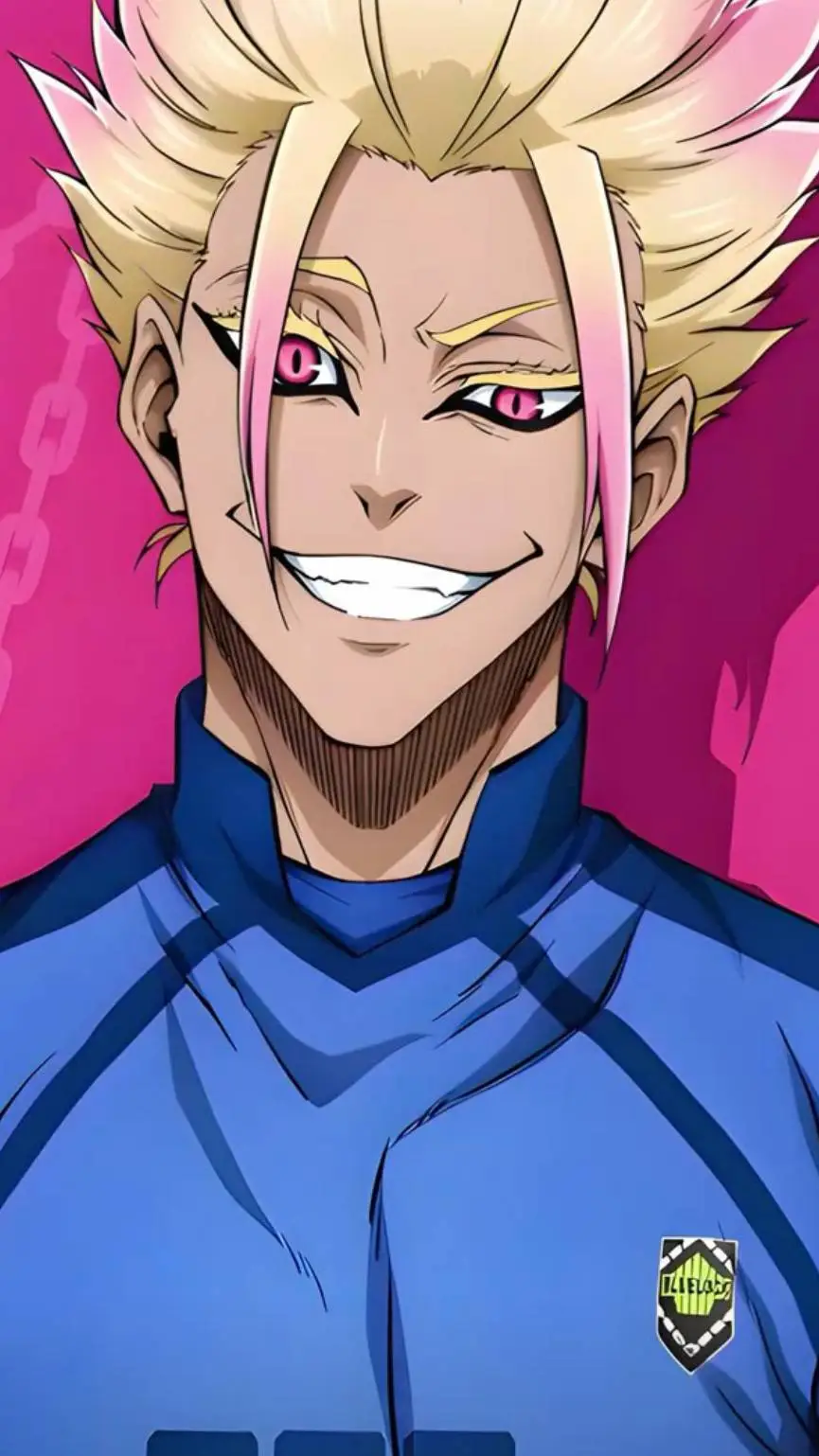 ai character: shidou background